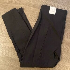 TALBOTS WOMENS PORTLAND PANTS BLACK